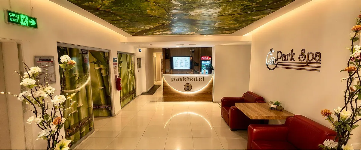 Park Spa resepsiyon ve dinlenme alanı